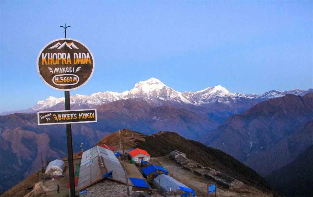 Khopra Danda Trek-10 Days